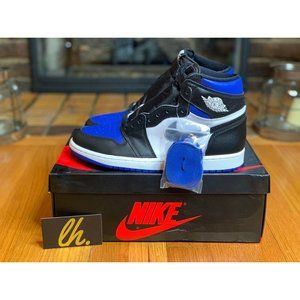 Sz 10 Air Jordan 1 Retro High "Royal Toe"